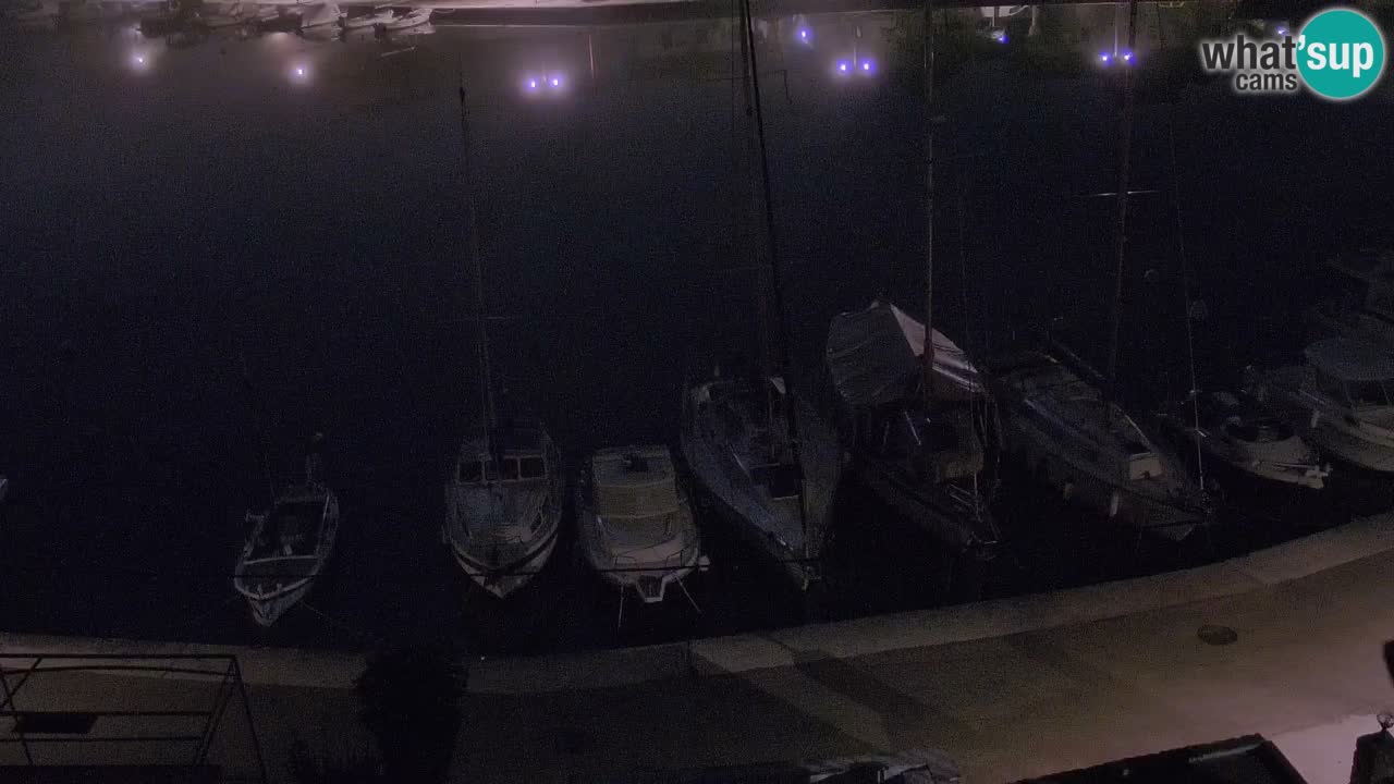 Webcam Vrboska marina | Hvar Insel | Dalmatien