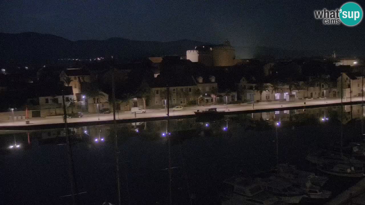 Webcam Vrboska marina | Hvar Insel | Dalmatien