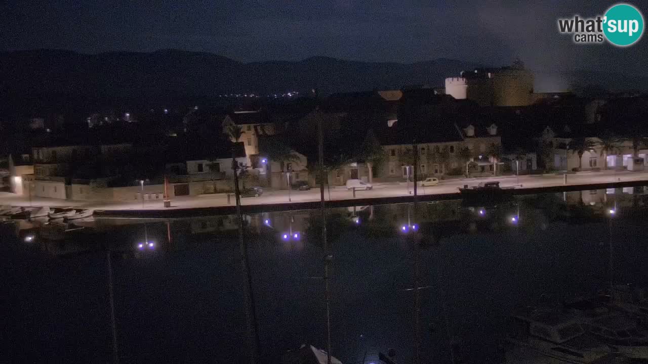 Webcam Vrboska marina | Hvar Insel | Dalmatien