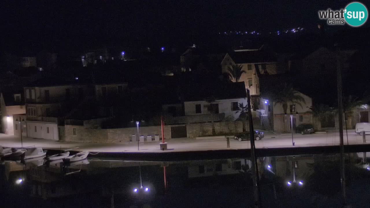 Livecam Vrboska marina | Hvar island | Dalmatia