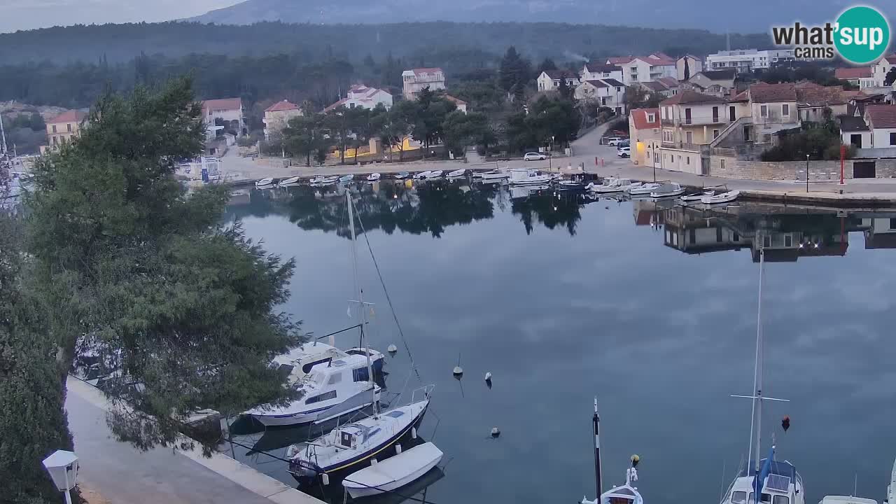 Webcam Vrboska marina | Hvar Insel | Dalmatien