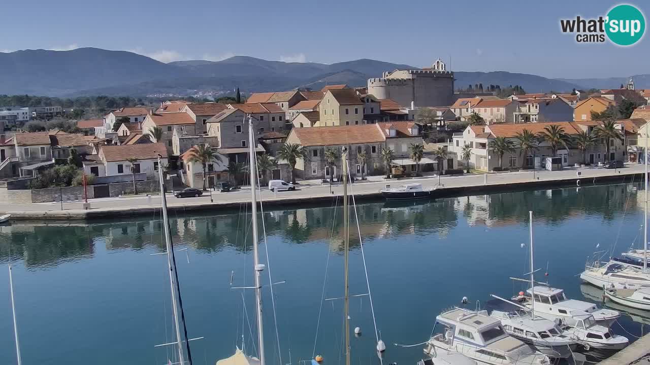 Livecam Hvar Vrboska marina | Île de Hvar | Dalmatia