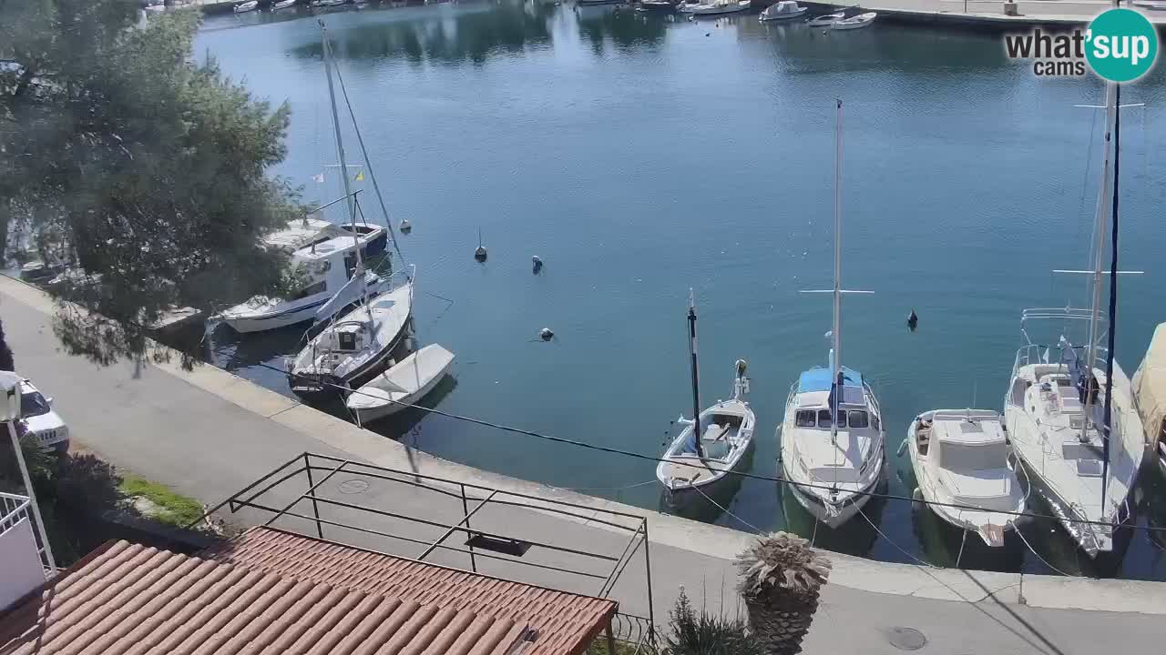 Webcam Vrboska marina | Hvar Insel | Dalmatien