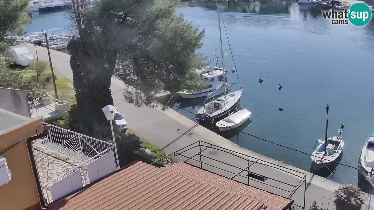 Webcam Vrboska marina | Hvar Insel | Dalmatien