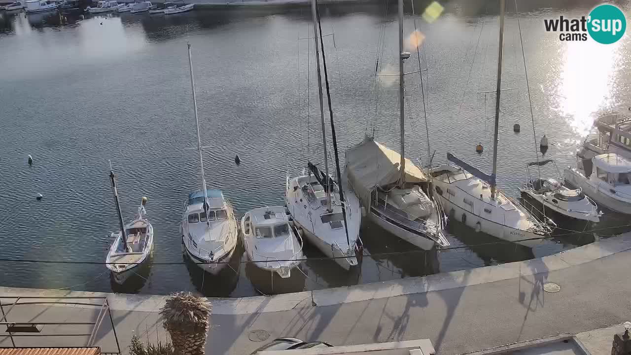 Webcam Hvar Vrboska marina | Dalmazia