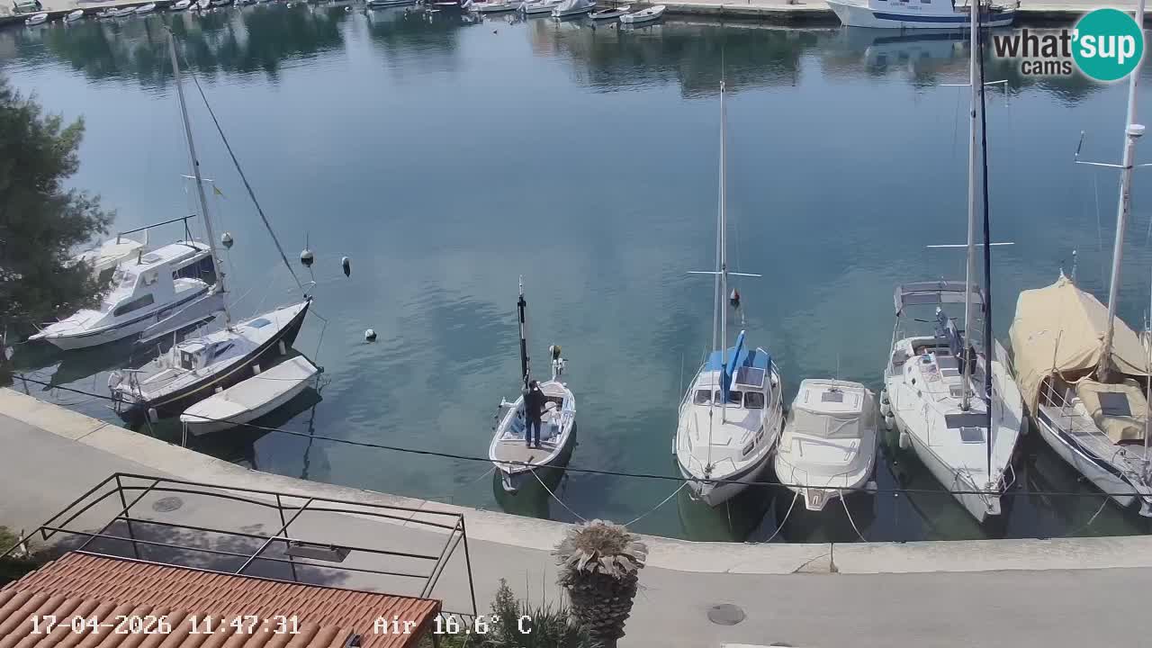 Livecam Vrboska marina | Hvar island | Dalmatia