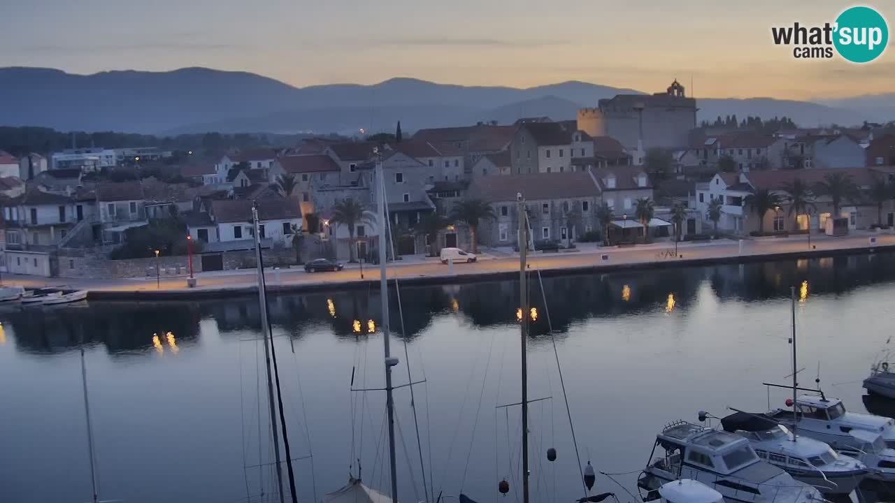 Kamera Hvar Vrboska marina | | Dalmacija