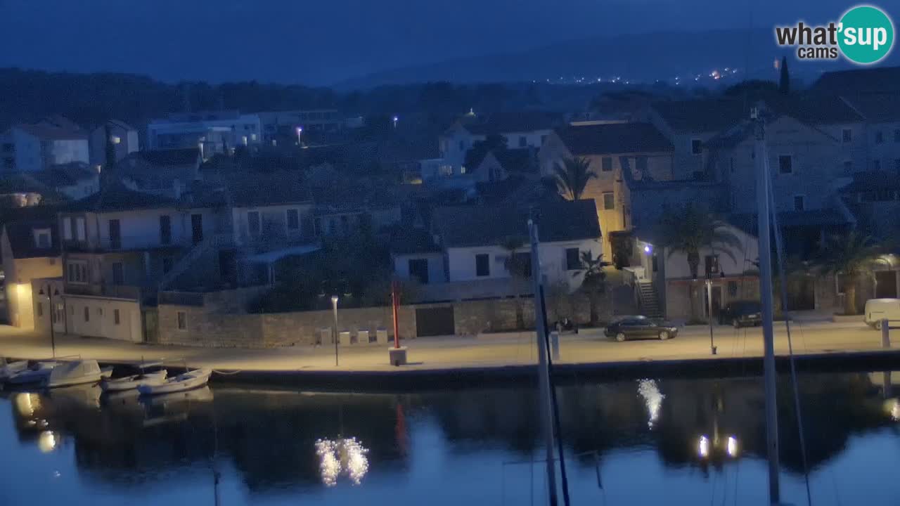 Webcam Hvar Vrboska marina | Dalmazia