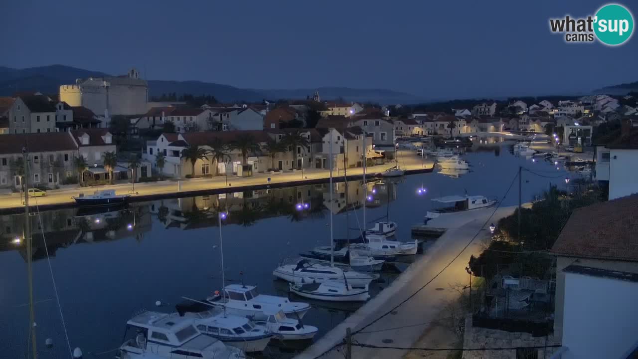 Livecam Vrboska marina | Hvar island | Dalmatia