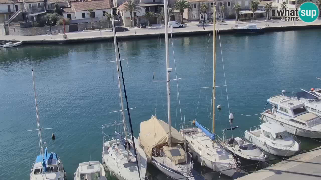 Webcam Vrboska marina | Hvar Insel | Dalmatien