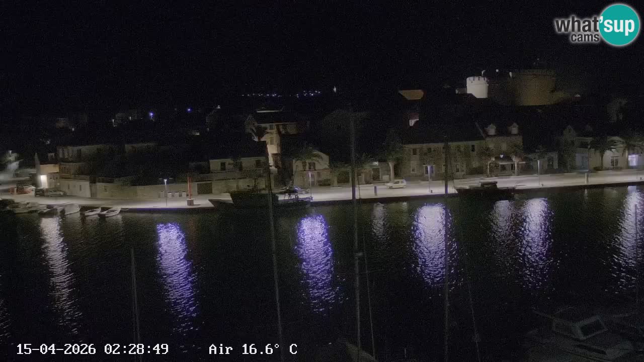 Livecam Vrboska marina | Hvar island | Dalmatia