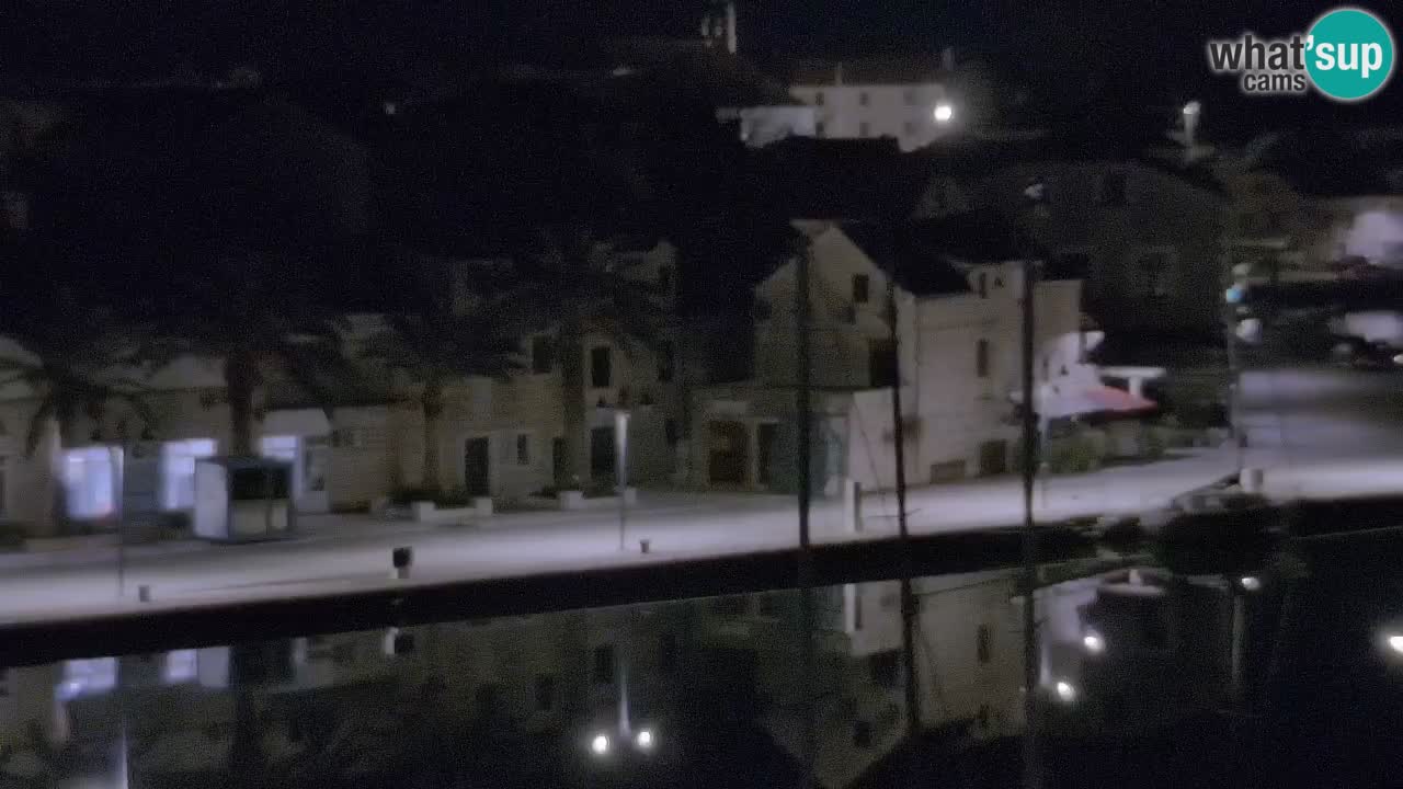 Livecam Vrboska marina | Hvar island | Dalmatia