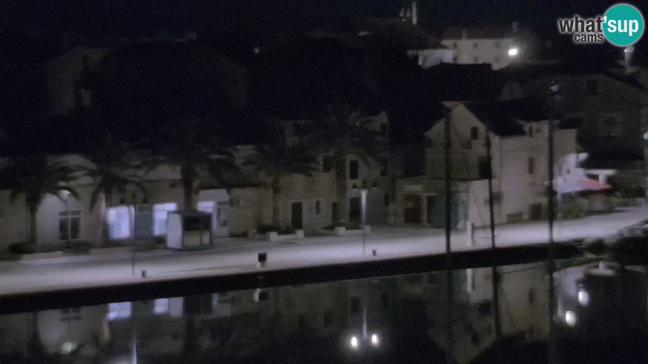 Webcam Vrboska marina | Hvar Insel | Dalmatien