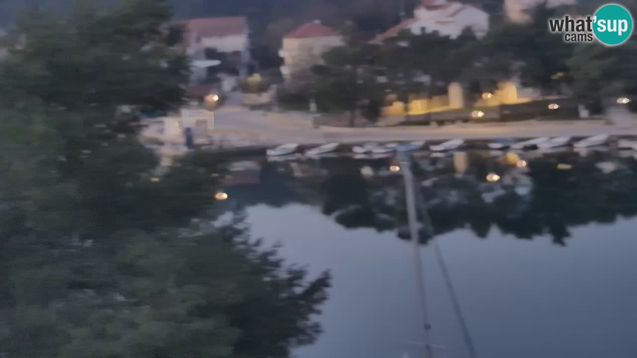 Web kamera Hvar Vrboska marina | otok Hvar | Dalmacija