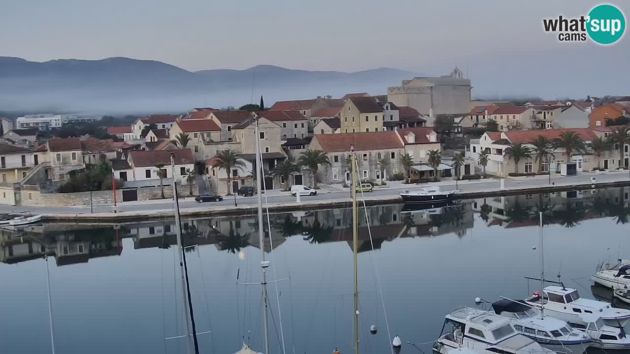 Livecam Hvar Vrboska marina | Île de Hvar | Dalmatia