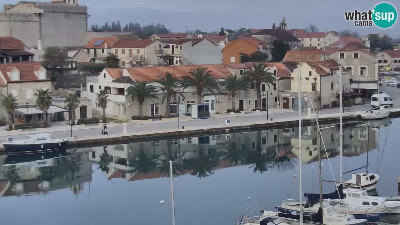 Webcam Hvar Vrboska marina | Dalmazia