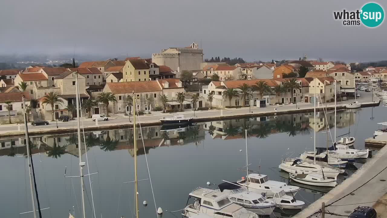 Web kamera Hvar Vrboska marina | otok Hvar | Dalmacija