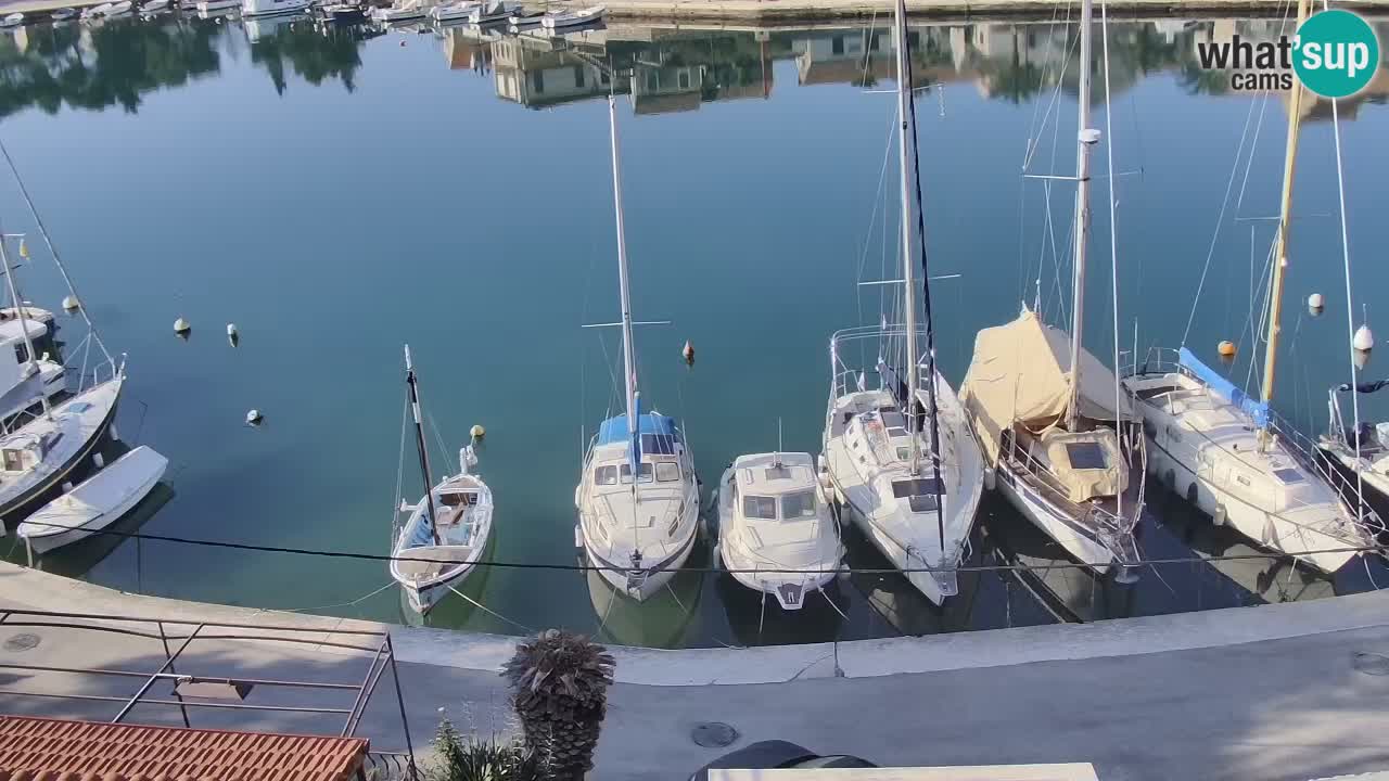 Webcam Vrboska marina | Hvar Insel | Dalmatien