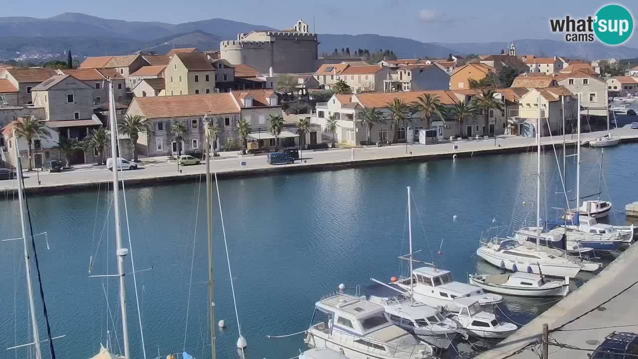 Livecam Vrboska marina | Hvar island | Dalmatia
