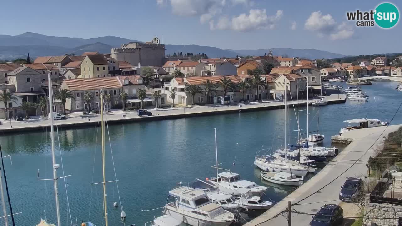 Livecam Vrboska marina | Hvar island | Dalmatia