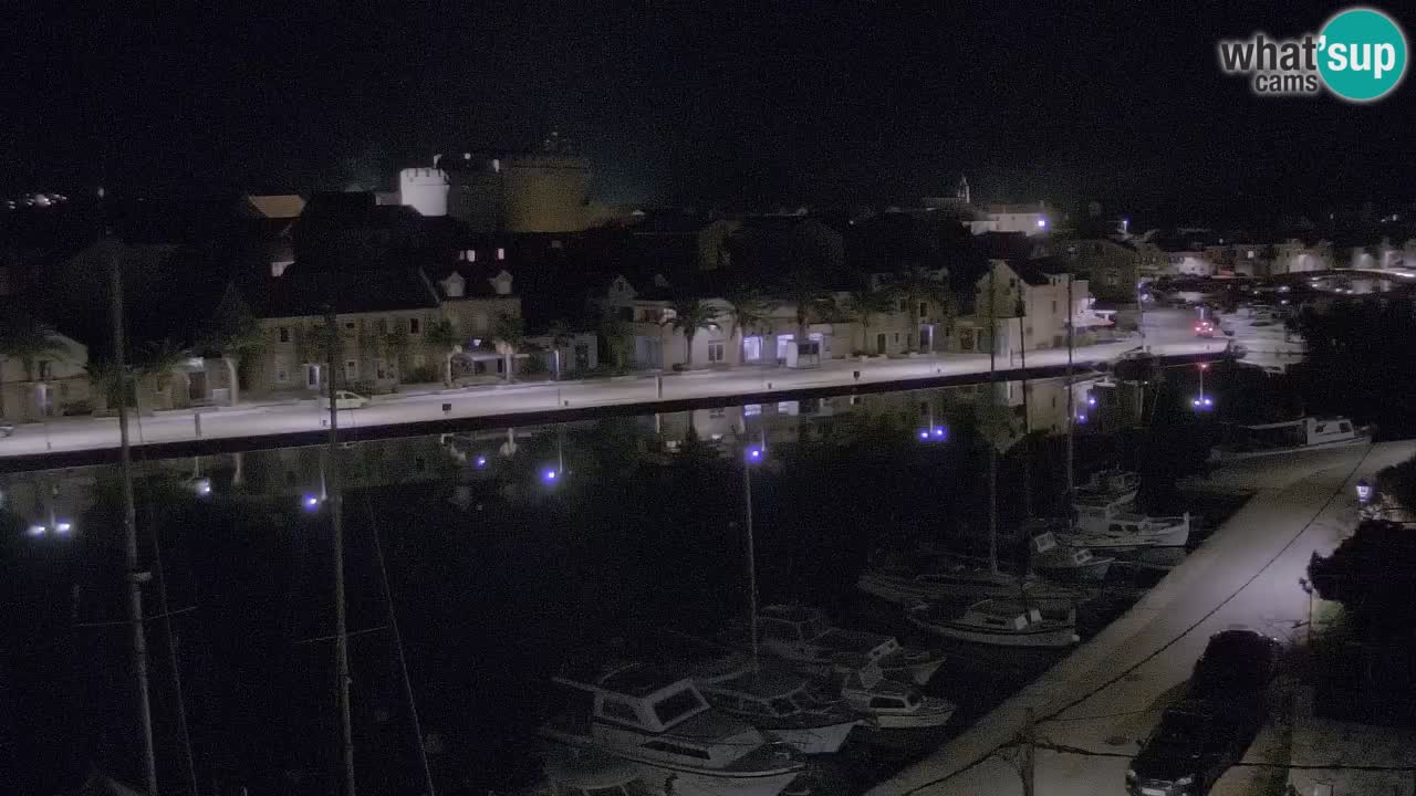 Livecam Vrboska marina | Hvar island | Dalmatia