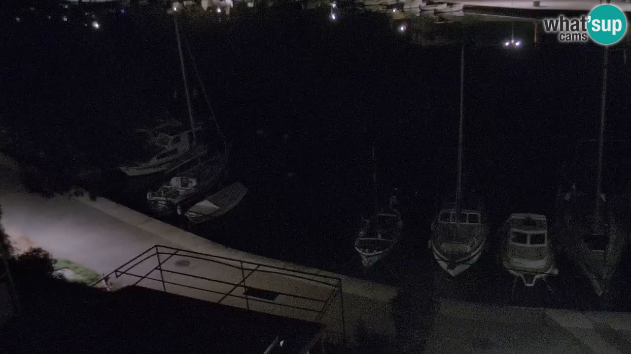 Livecam Vrboska marina | Hvar island | Dalmatia