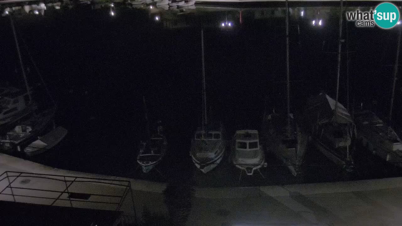 Livecam Vrboska marina | Hvar island | Dalmatia