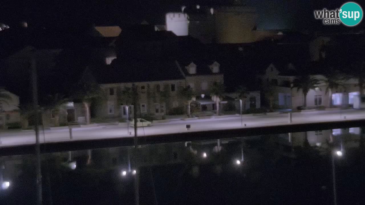 Livecam Hvar Vrboska marina | Île de Hvar | Dalmatia