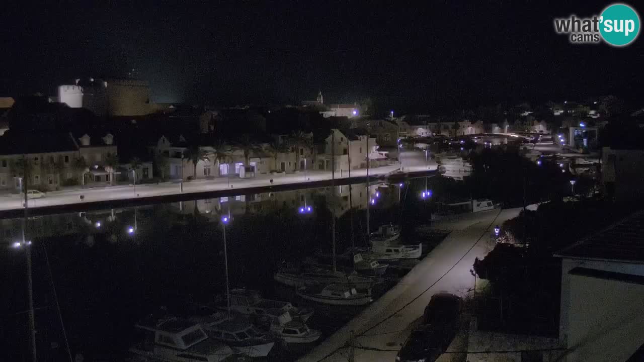 Webcam Hvar Vrboska marina | Dalmazia