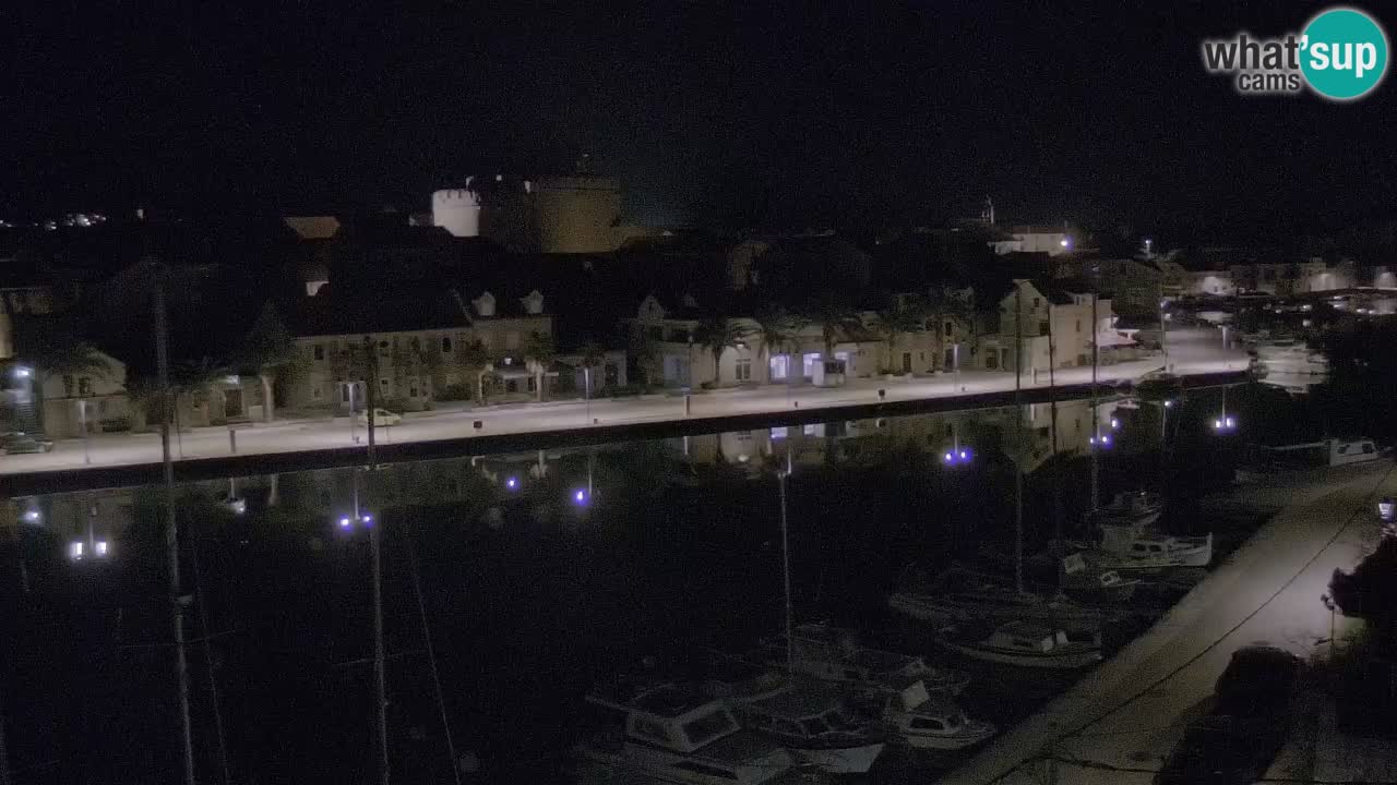 Web kamera Hvar Vrboska marina | otok Hvar | Dalmacija