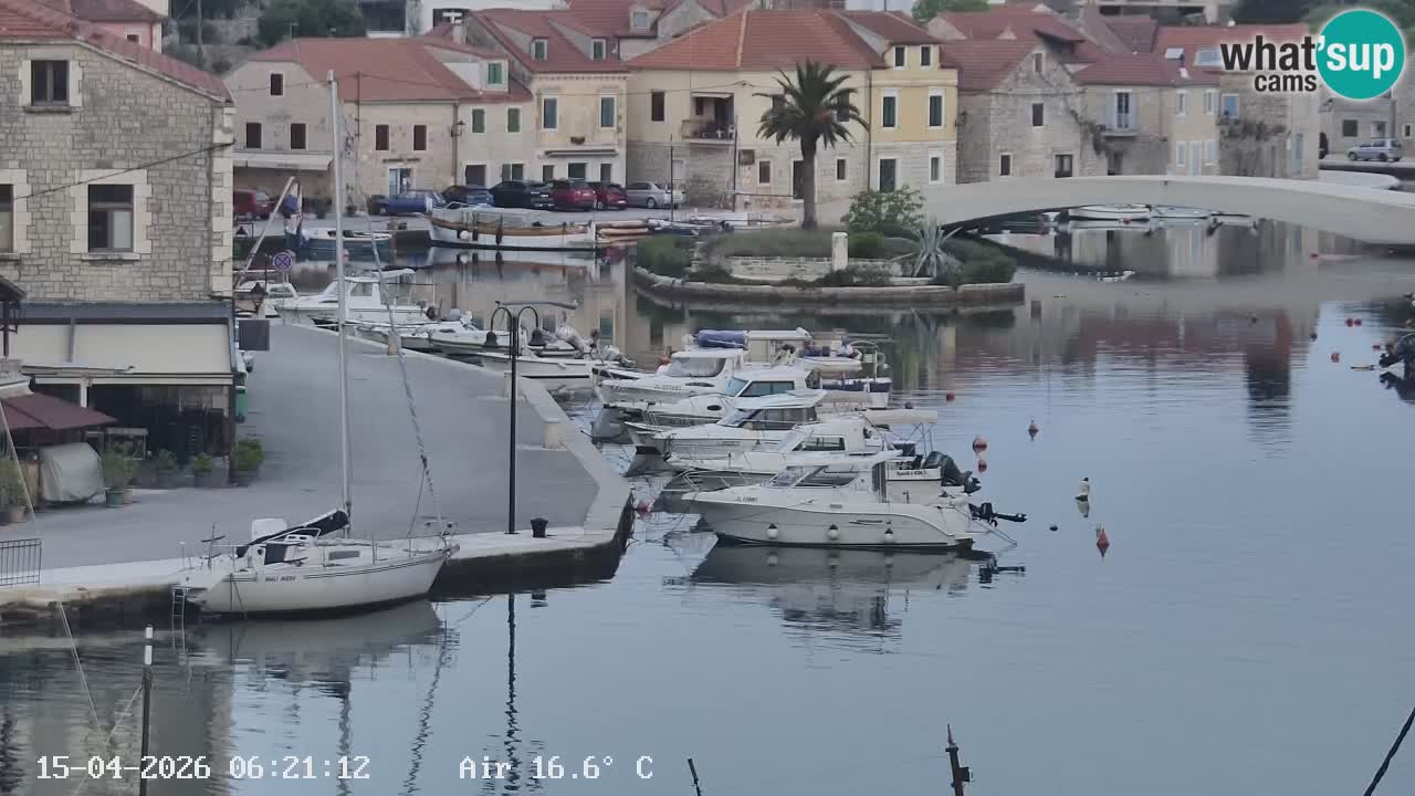 Web kamera Hvar Vrboska marina | otok Hvar | Dalmacija
