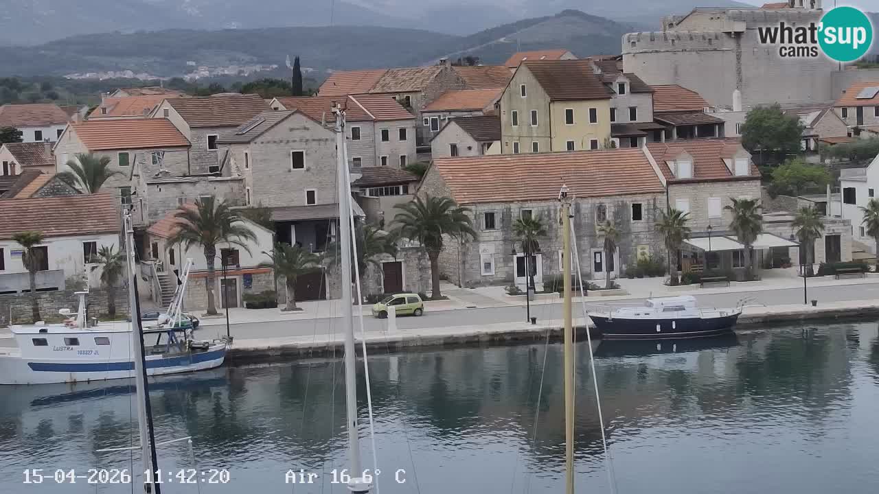 Kamera Hvar Vrboska marina | | Dalmacija