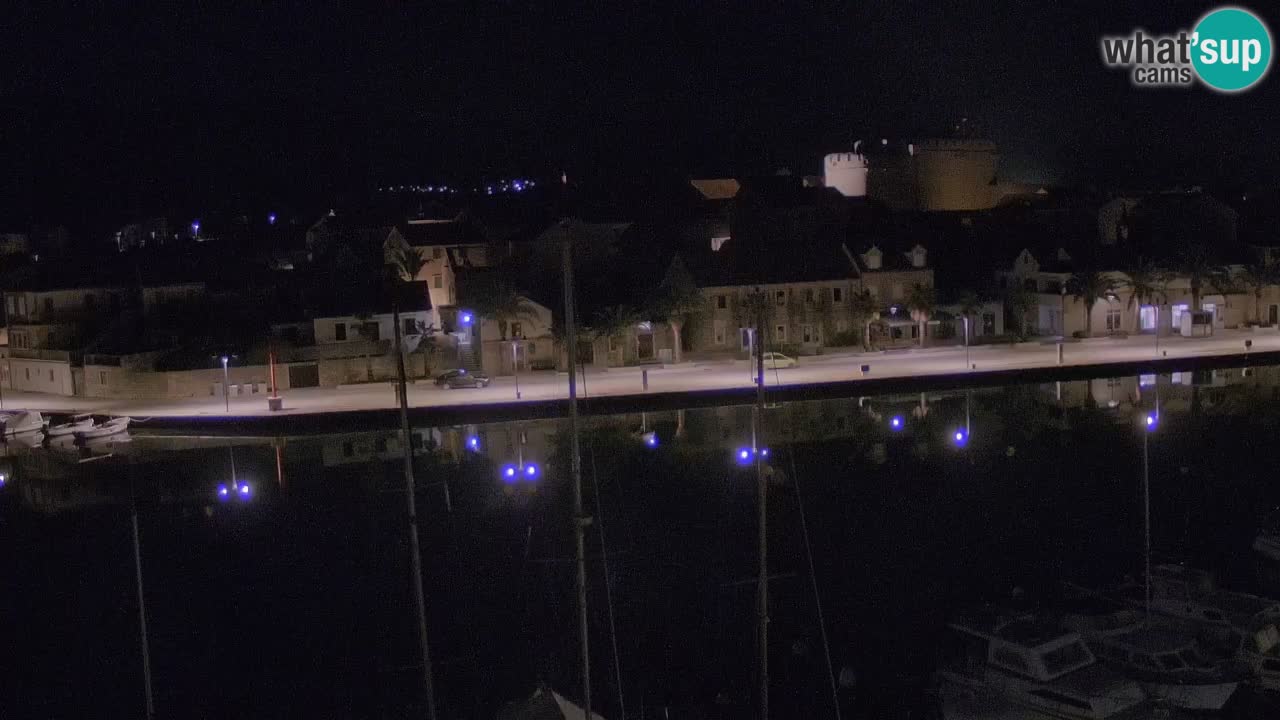 Livecam Vrboska marina | Hvar island | Dalmatia