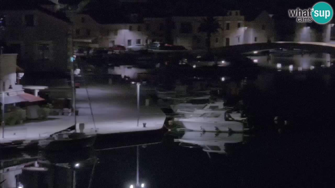Webcam Hvar Vrboska marina | Dalmazia