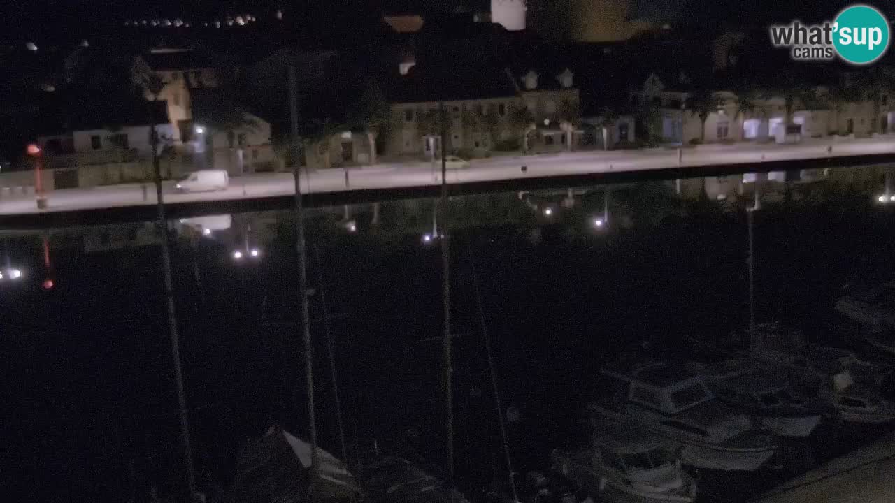 Webcam Hvar Vrboska marina | Dalmazia
