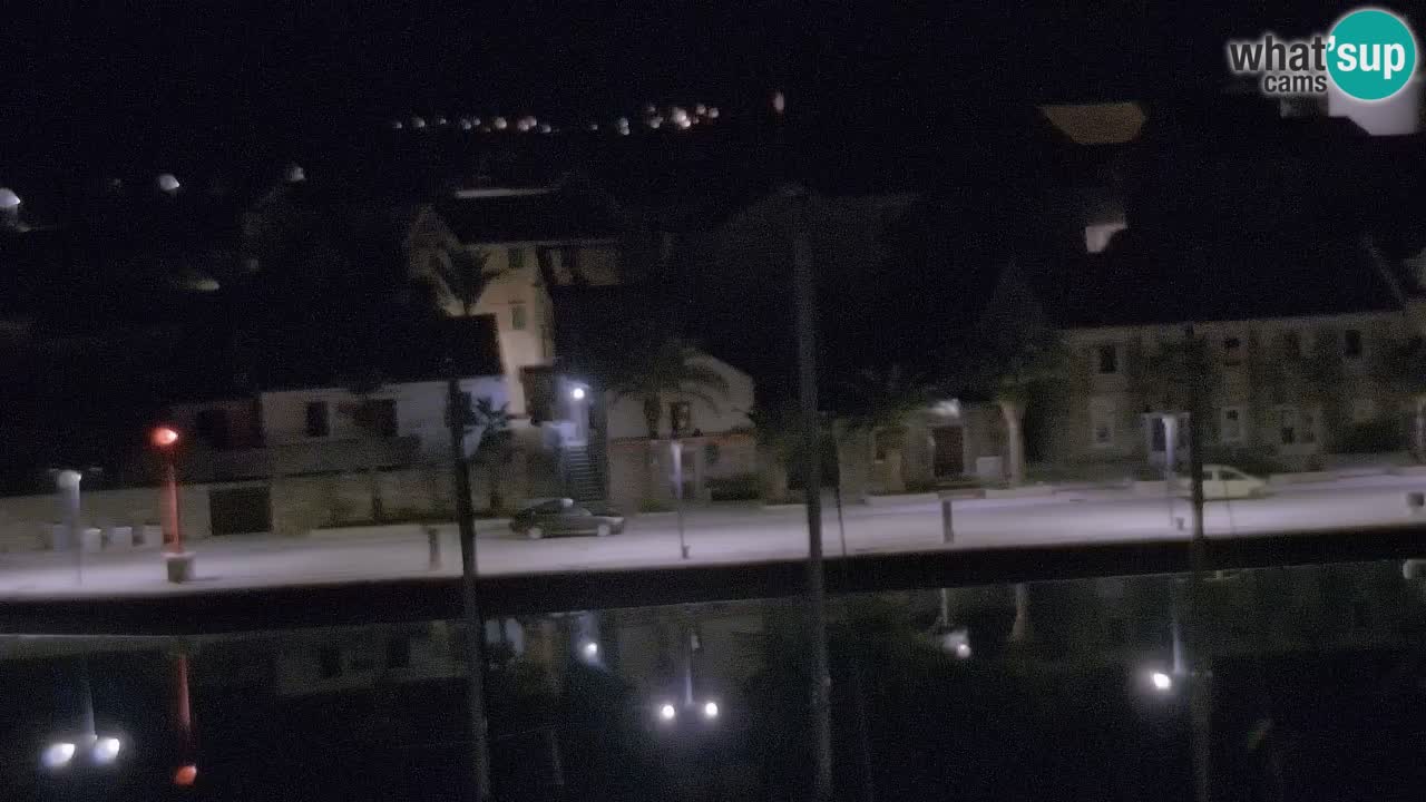 Web kamera Hvar Vrboska marina | otok Hvar | Dalmacija