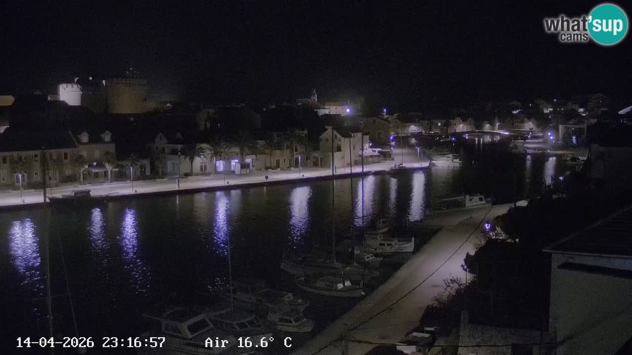 Web kamera Hvar Vrboska marina | otok Hvar | Dalmacija