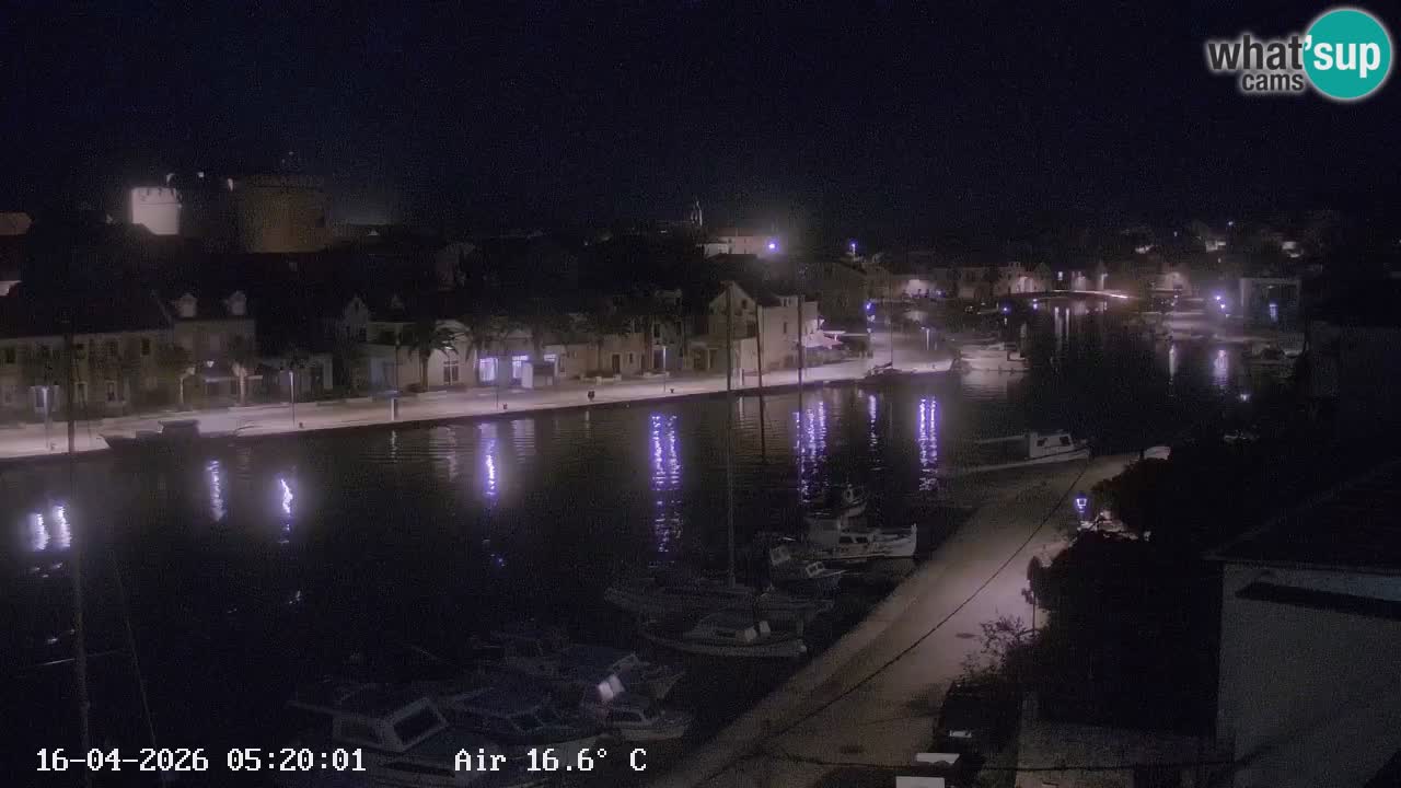 Livecam Hvar Vrboska marina | Île de Hvar | Dalmatia