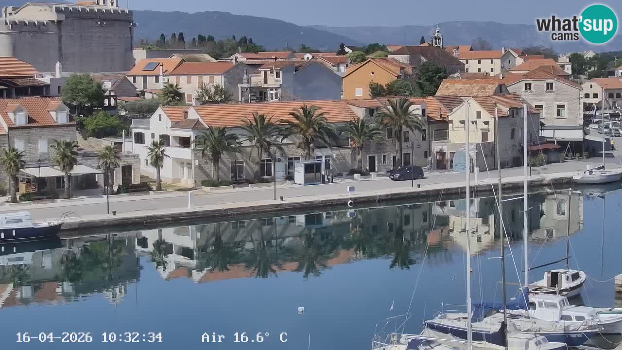 Web kamera Hvar Vrboska marina | otok Hvar | Dalmacija