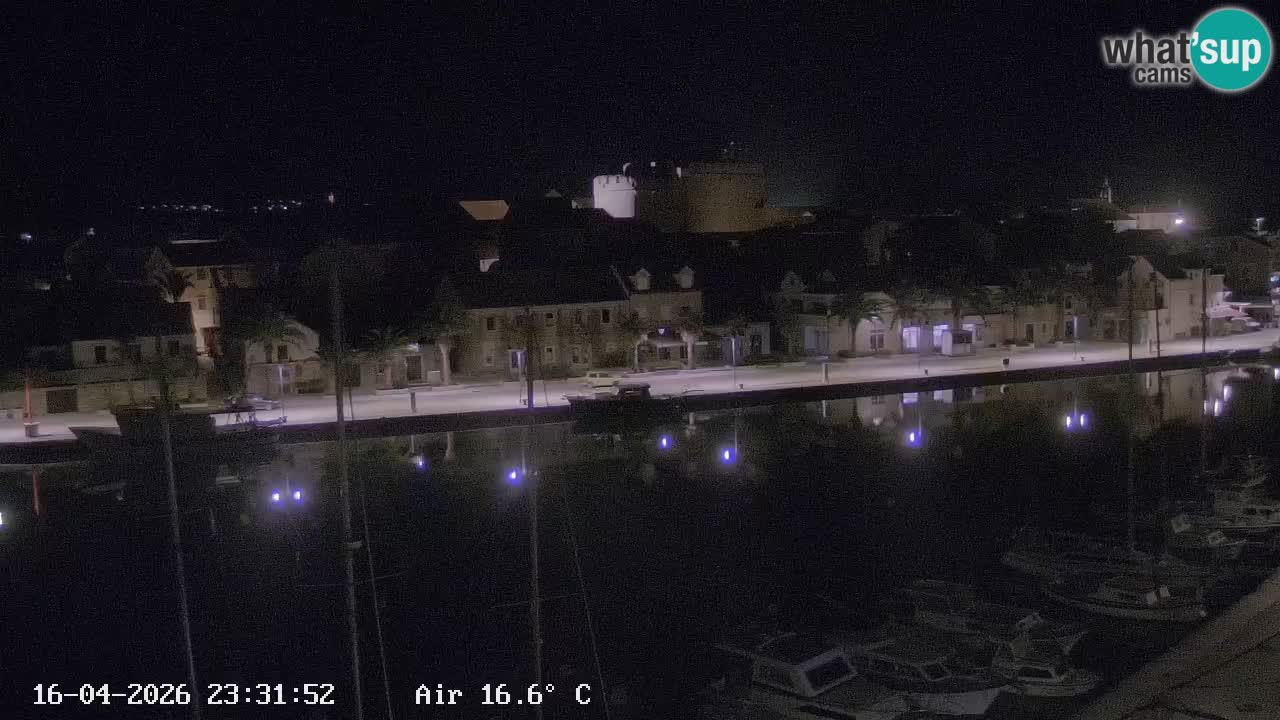 Webcam Hvar Vrboska marina | Dalmazia