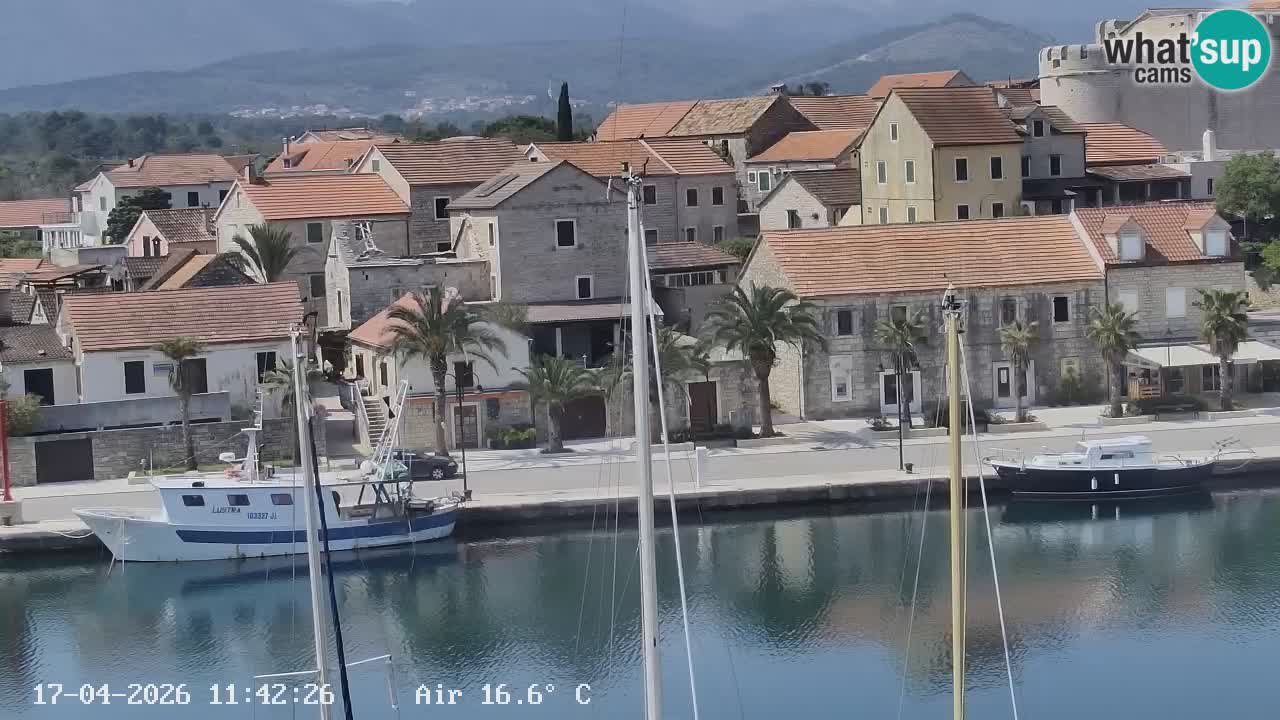 Web kamera Hvar Vrboska marina | otok Hvar | Dalmacija