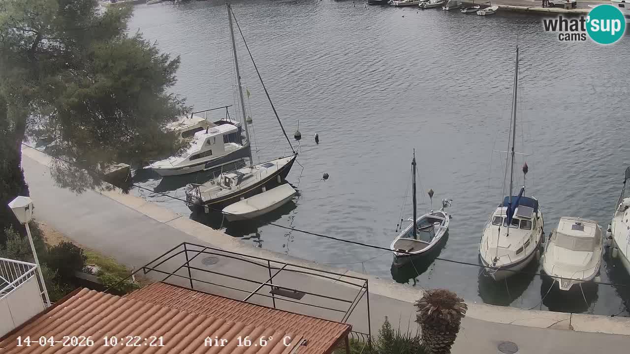 Web kamera Hvar Vrboska marina | otok Hvar | Dalmacija