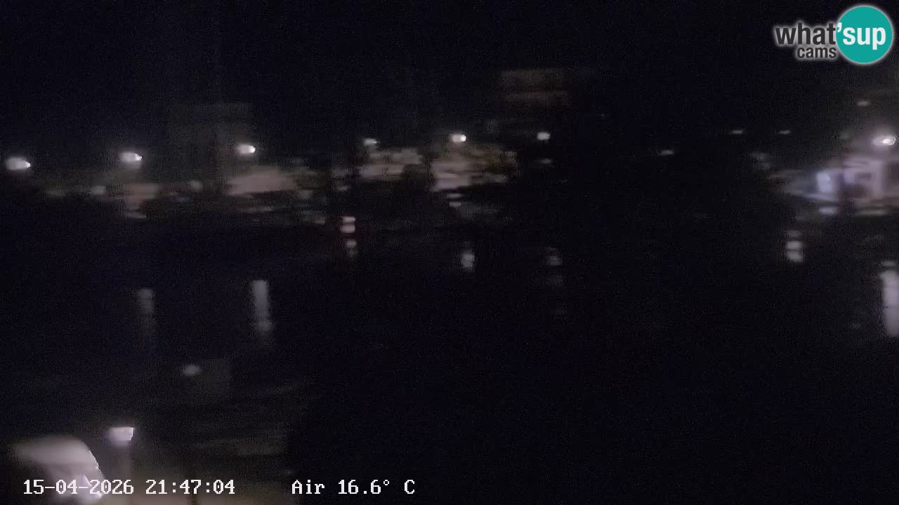 Livecam Vrboska marina | Hvar island | Dalmatia