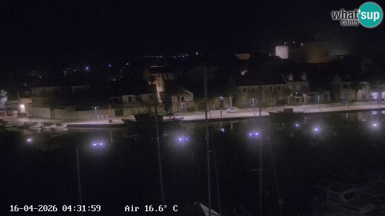 Kamera Hvar Vrboska marina | | Dalmacija