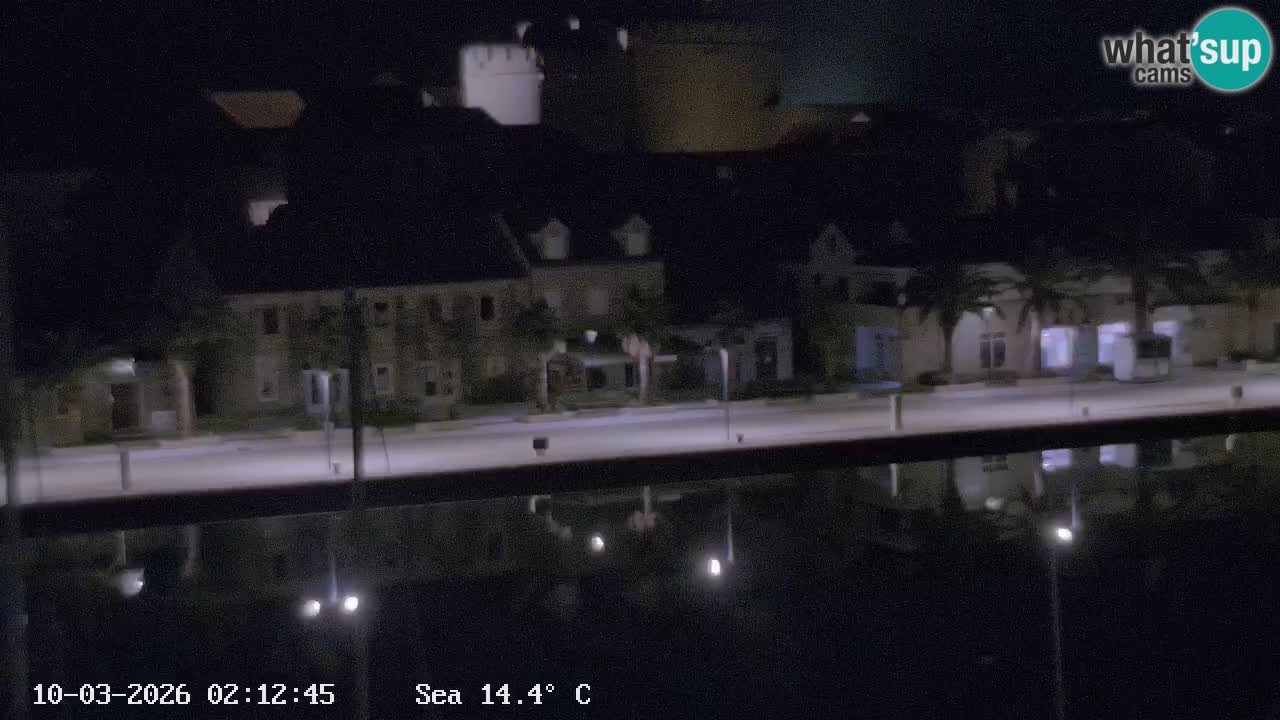 Livecam Vrboska marina | Hvar island | Dalmatia
