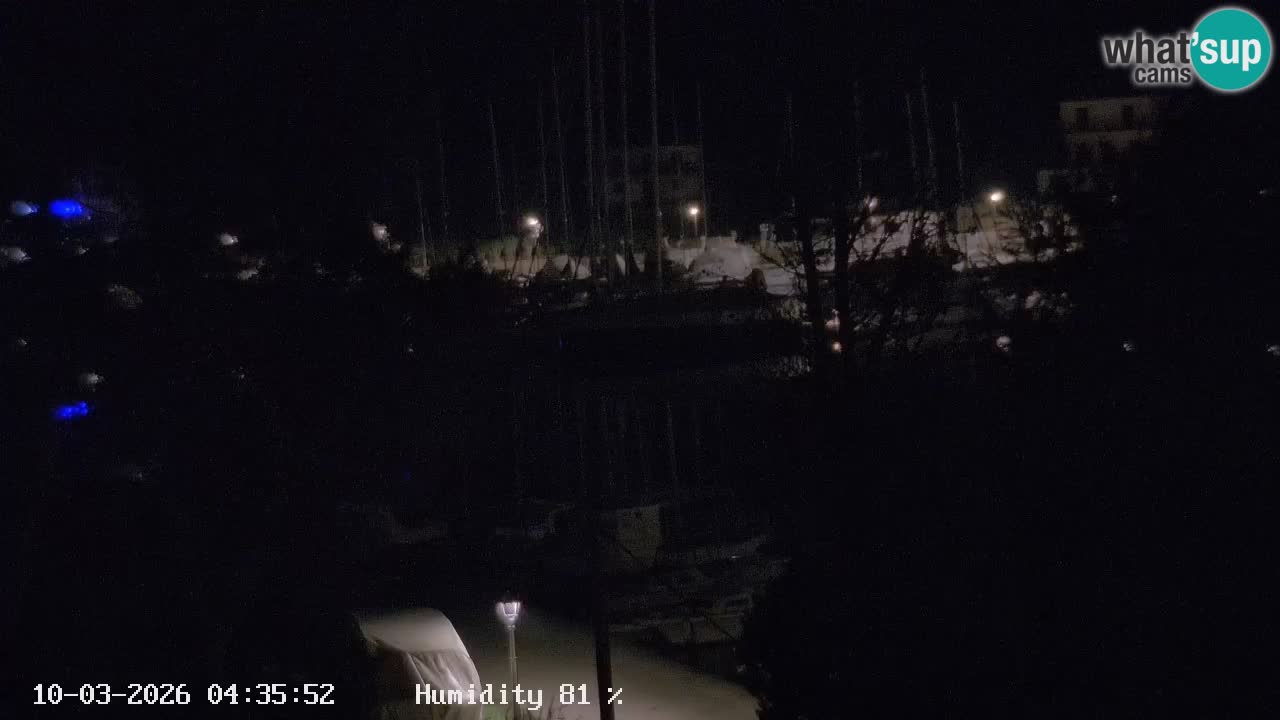 Kamera Hvar Vrboska marina | | Dalmacija