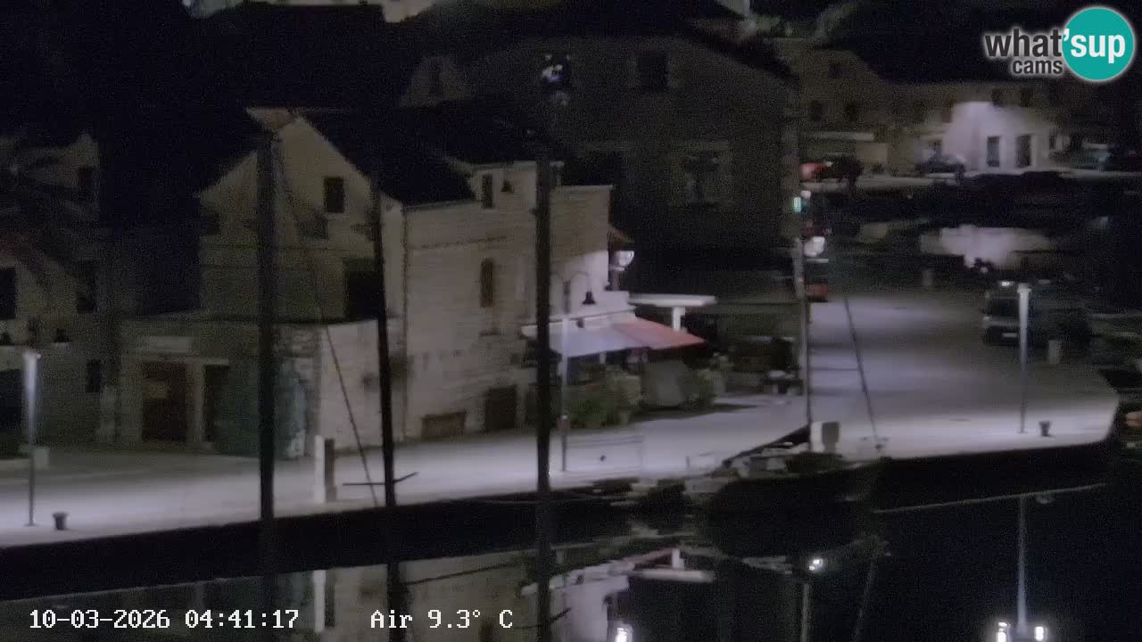 Kamera Hvar Vrboska marina | | Dalmacija