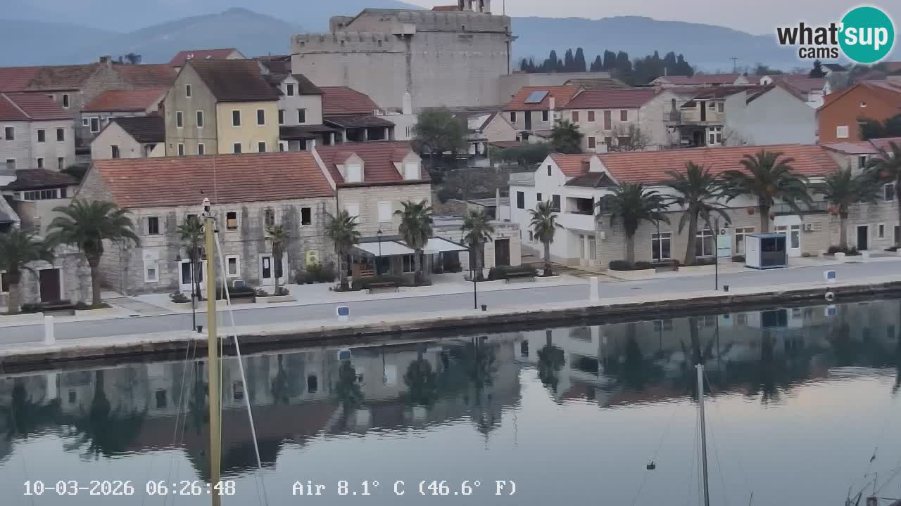 Web kamera Hvar Vrboska marina | otok Hvar | Dalmacija