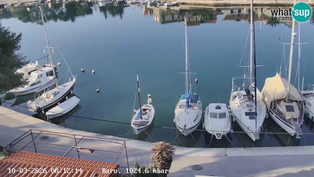 Webcam Hvar Vrboska marina | Dalmazia