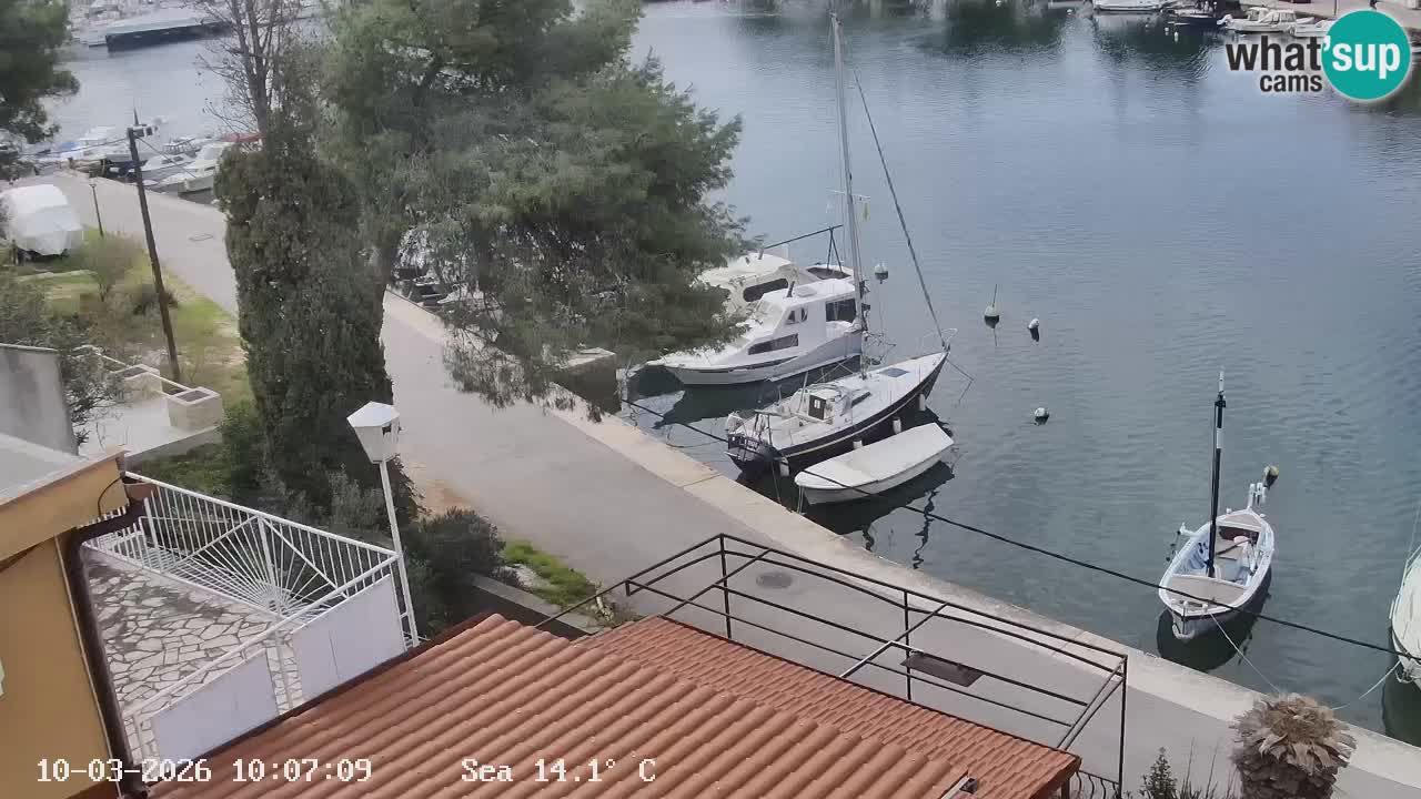 Webcam Hvar Vrboska marina | Dalmazia